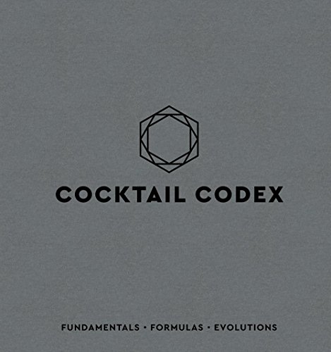 Product Cover Cocktail Codex: Fundamentals, Formulas, Evolutions