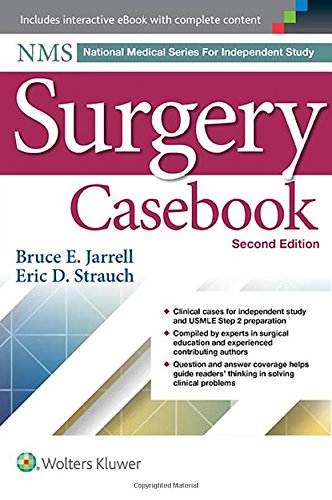 Product Cover NMS Surgery Casebook (National Medical Series for Independent Study)