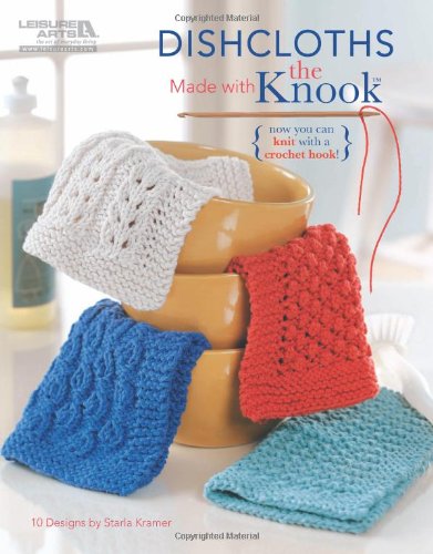 Product Cover Dishcloths Made with the Knook (Leisure Arts #5585)