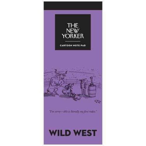 Product Cover The New Yorker Wild West - New Yorker Notepad (NYNP05)