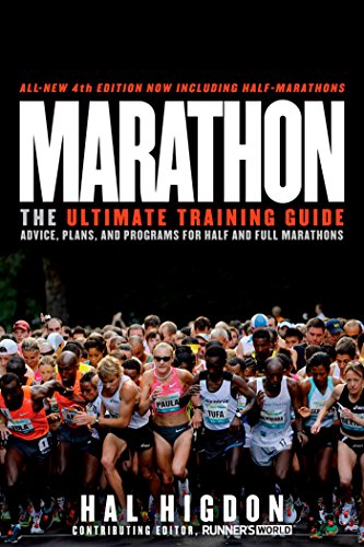 Product Cover Marathon, All-New 4th Edition: The Ultimate Training Guide: Advice, Plans, and Programs for Half and Full Marathons
