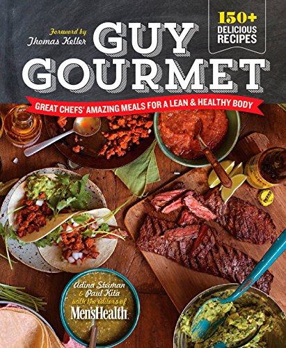 Product Cover Guy Gourmet: Great Chefs' Best Meals for a Lean & Healthy Body: A Cookbook