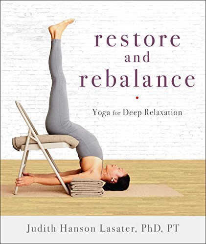 Product Cover Restore and Rebalance: Yoga for Deep Relaxation