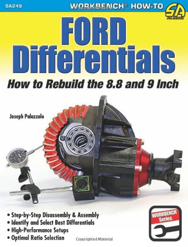 Product Cover Ford Differentials: How to Rebuild the 8.8 and 9 Inch
