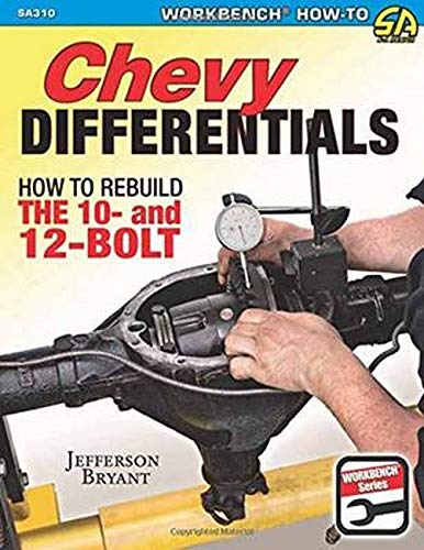 Product Cover Chevy Differentials: How to Rebuild the 10- and 12-Bolt