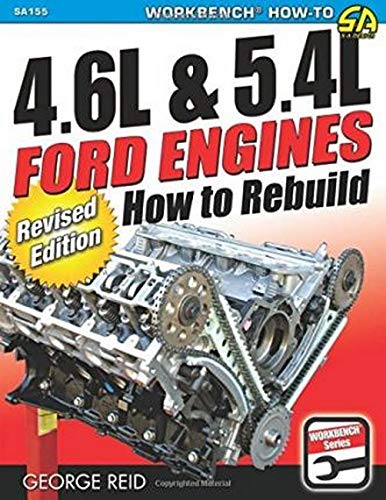 Product Cover 4.6L & 5.4L Ford Engines: How to Rebuild - Revised Edition (Workbench)