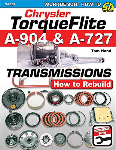 Product Cover Chrysler TorqueFlite A-904 & A-727 Transmissions: How to Rebuild (Workbench How-to)