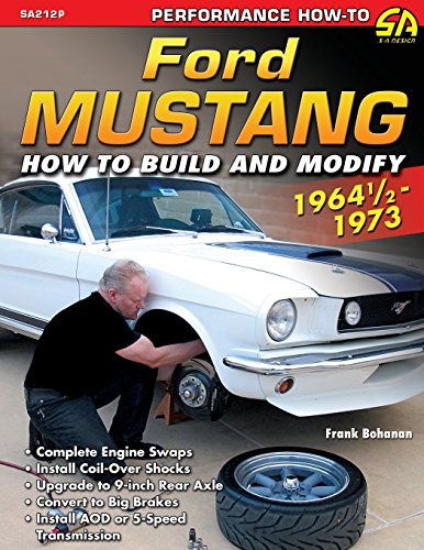 Product Cover Ford Mustang 1964 1/2 - 1973: How to Build & Modify