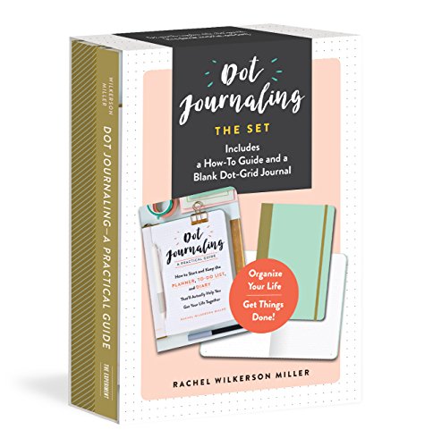 Product Cover Dot Journaling_The Set: Includes a How-To Guide and a Blank Dot-Grid Journal