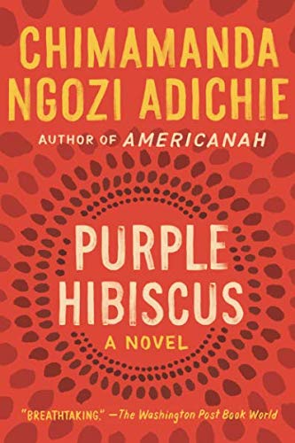 Product Cover Purple Hibiscus: A Novel