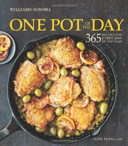 Product Cover One Pot of the Day (Williams-Sonoma): 365 recipes for every day of the year