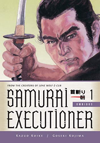 Product Cover Samurai Executioner Omnibus Volume 1