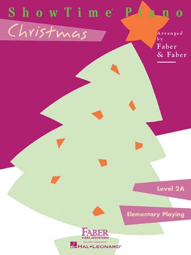 Product Cover ShowTime  Piano Christmas: Level 2A (Showtime Piano, Level 2a: Elementary Playing)