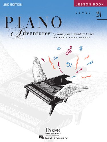 Product Cover Level 2A - Lesson Book: Piano Adventures