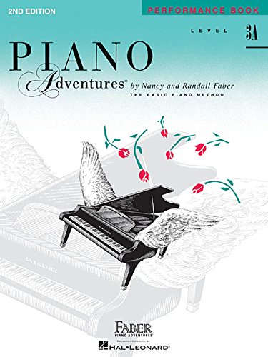 Product Cover Level 3A - Performance Book: Piano Adventures