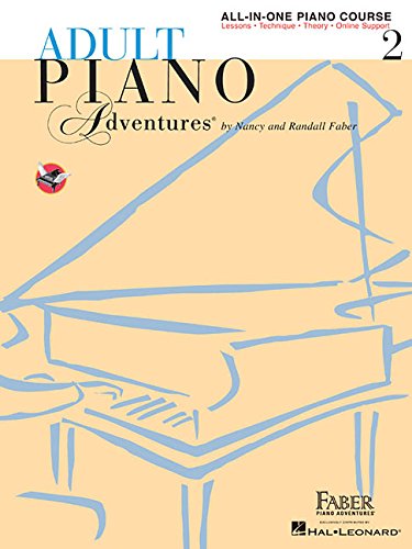 Product Cover Adult Piano Adventures All-in-One Piano Course Book 2: Book with Media Online
