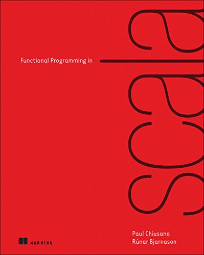 Product Cover Functional Programming in Scala