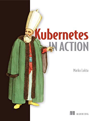 Product Cover Kubernetes in Action