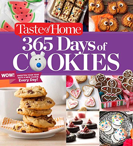 Product Cover Taste of Home 365 Days of Cookies: Sweeten Your Year with a New Cookie Every Day