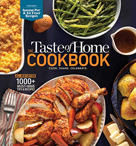 Product Cover The Taste of Home Cookbook, 5th Edition: Cook.  Share.  Celebrate.
