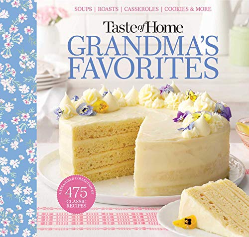 Product Cover Taste of Home Grandma's Favorites: A Treasured Collection of 475 Classic Recipes