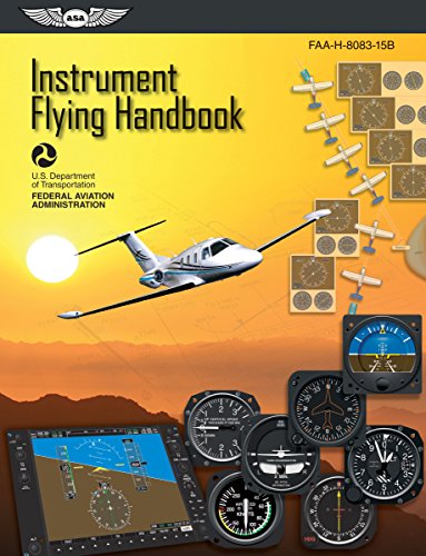 Product Cover Instrument Flying Handbook: ASA FAA-H-8083-15B