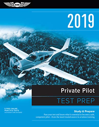 Product Cover Private Pilot Test Prep 2019: Study & Prepare: Pass your test and know what is essential to become a safe, competent pilot from the most trusted source in aviation training (Test Prep Series)