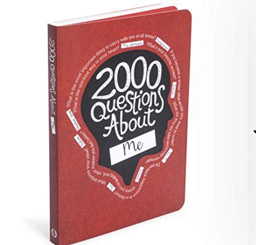 Product Cover 2000 Questions About Me