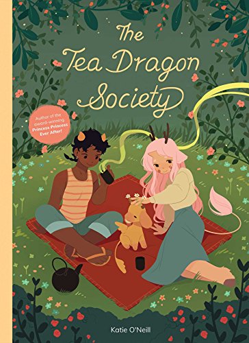 Product Cover The Tea Dragon Society
