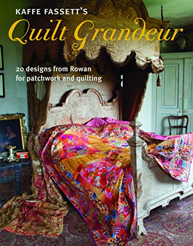 Product Cover Kaffe Fassett's Quilt Grandeur: 20 designs from Rowan for patchwork and quilting