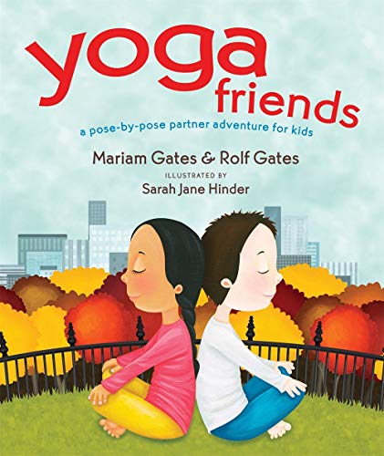 Product Cover Yoga Friends: A Pose-by-Pose Partner Adventure for Kids (Good Night Yoga)