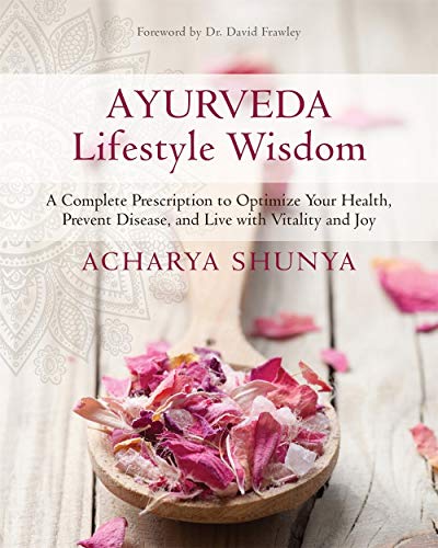 Product Cover Ayurveda Lifestyle Wisdom: A Complete Prescription to Optimize Your Health, Prevent Disease, and Live with Vitality and Joy