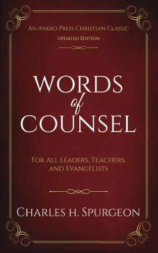 Product Cover Words of Counsel: For All Leaders, Teachers, and Evangelists