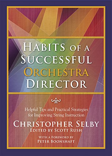 Product Cover Habits of a Successful Orchestra Director