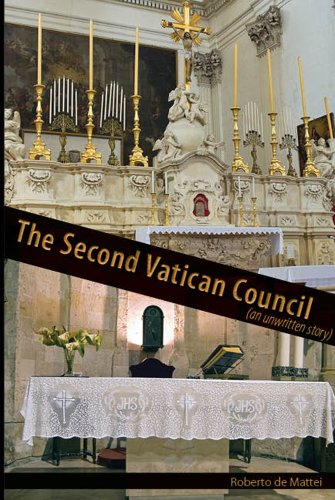 Product Cover The Second Vatican Council - An Unwritten Story