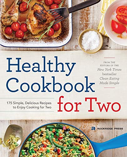 Product Cover Healthy Cookbook for Two: 175 Simple, Delicious Recipes to Enjoy Cooking for Two