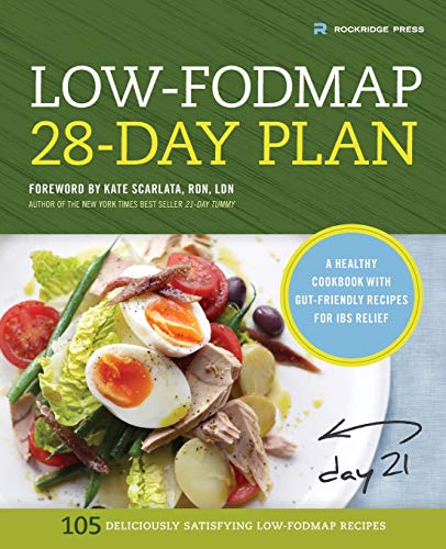 Product Cover Low-Fodmap 28-Day Plan: A Healthy Cookbook with Gut-Friendly Recipes for IBS Relief