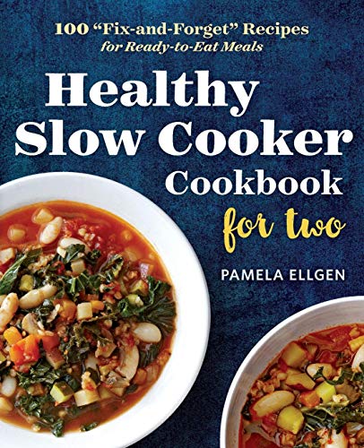 Product Cover Healthy Slow Cooker Cookbook for Two: 100 