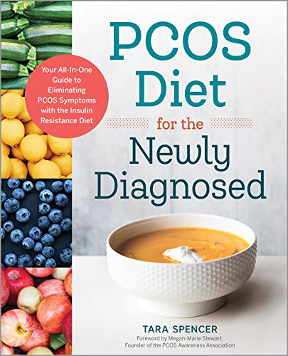 Product Cover PCOS Diet for the Newly Diagnosed: Your All-In-One Guide to Eliminating PCOS Symptoms with the Insulin Resistance Diet