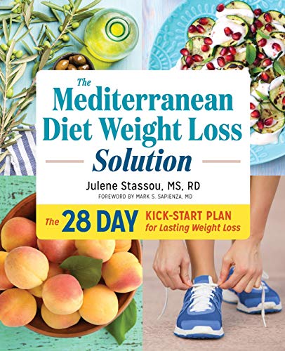 Product Cover The Mediterranean Diet Weight Loss Solution: The 28-Day Kickstart Plan for Lasting Weight Loss