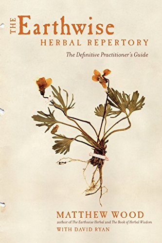 Product Cover The Earthwise Herbal Repertory: The Definitive Practitioner's Guide