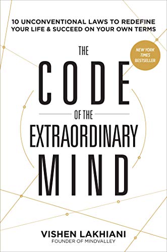 Product Cover The Code of the Extraordinary Mind: 10 Unconventional Laws to Redefine Your Life and Succeed On Your Own Terms