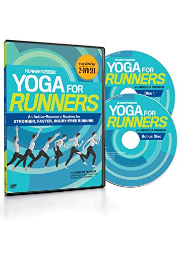 Product Cover Runner's World Yoga for Runners DVD: an Active-Recovery Routine for Stronger, Faster, Injury-Free Running