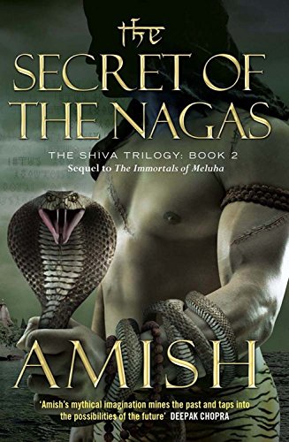 Product Cover The Secret of the Nagas (The Shiva Trilogy)