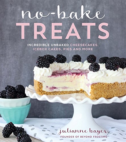 Product Cover No-Bake Treats: Incredible Unbaked Cheesecakes, Icebox Cakes, Pies and More