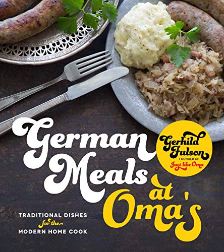 Product Cover German Meals at Oma's: Traditional Dishes for the Home Cook