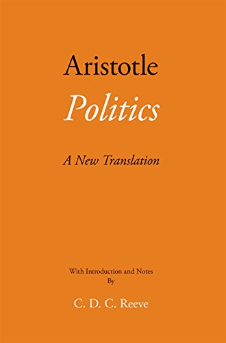 Product Cover Politics: A New Translation (The New Hackett Aristotle)