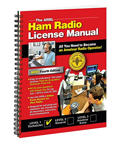 Product Cover The ARRL Ham Radio License Manual Spiral