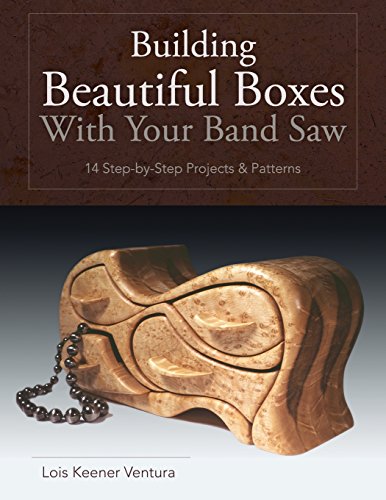 Product Cover Building Beautiful Boxes with Your Band Saw