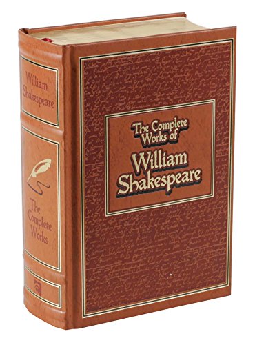 Product Cover The Complete Works of William Shakespeare (Leather-bound Classics)